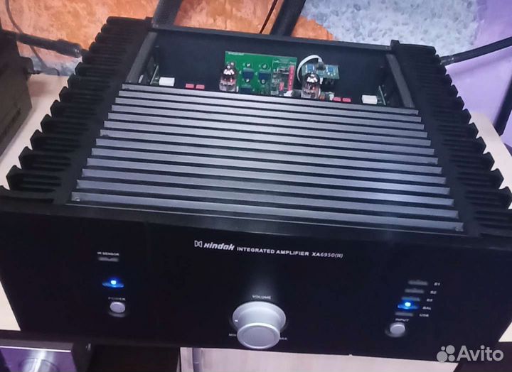 Усилитель xindak 6950 (гибрид)
