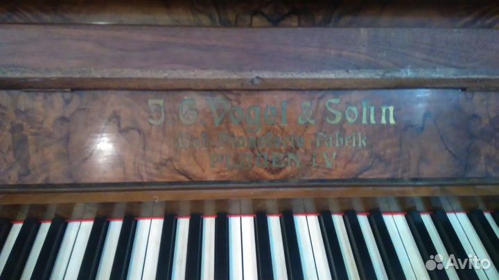 Настройка пианино и роялей