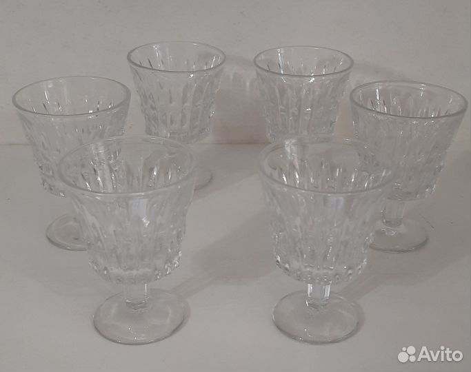 Рюмки хрусталь