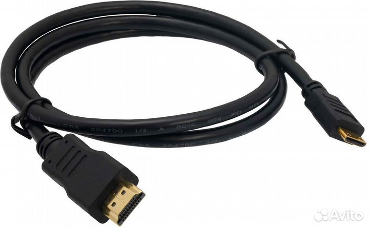 Кабель hdmi-hdmi 1,5м