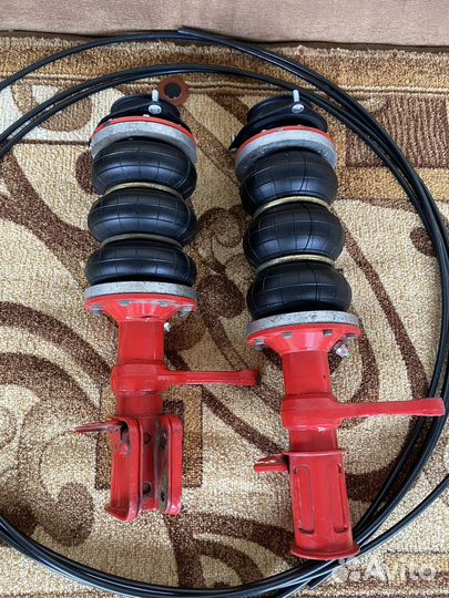 Пневмоподвеска