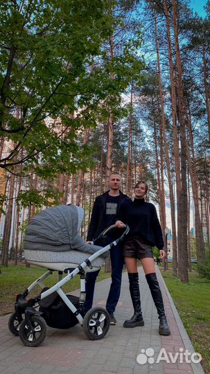 Коляска Bebe-mobile 3 в одном