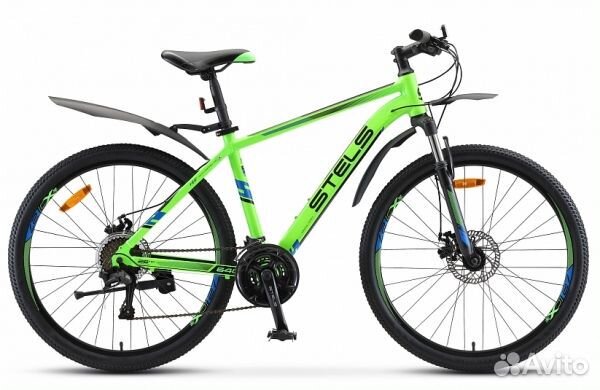 Велосипед Stels navigator-640 MD зеленый