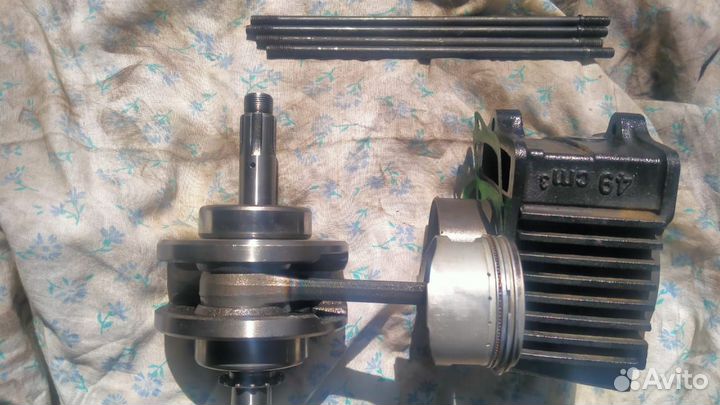 Запчасти альфа