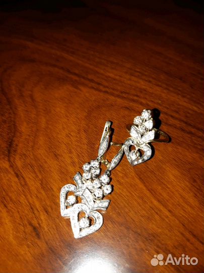 Бриллиантовый комплект