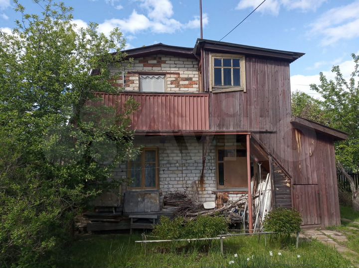 Дача 50 м² на участке 5 сот.