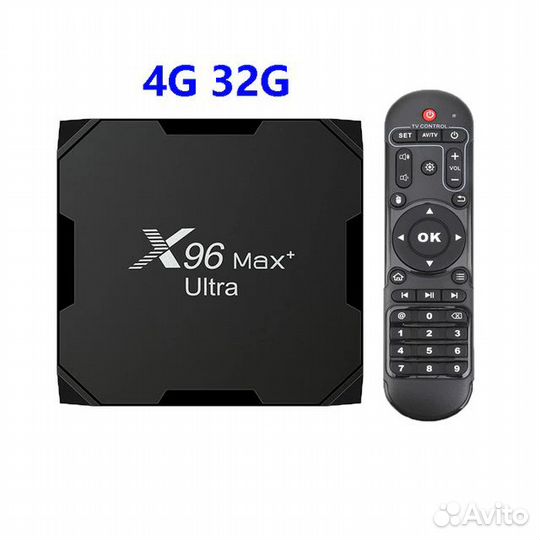 Тв Бокс X96Max Plus Ultra 4/32