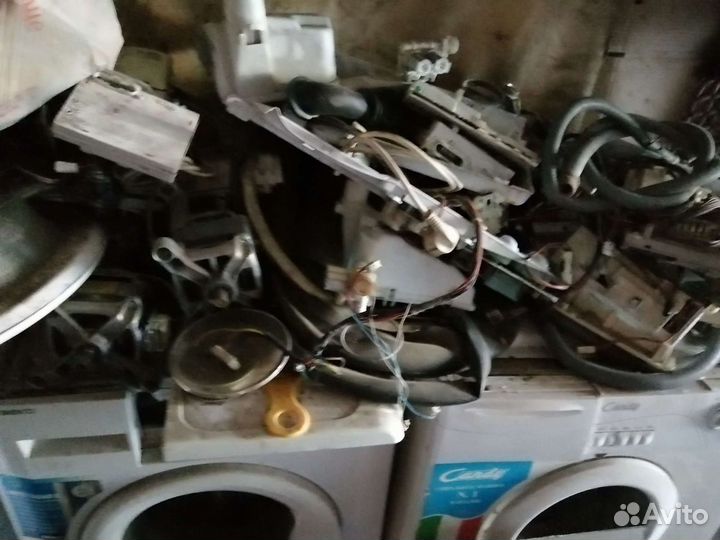 Б/у запчасти на стиральные машины автомат