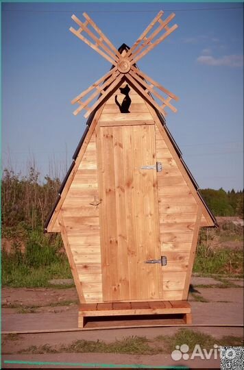 Уличный туалет от производителя