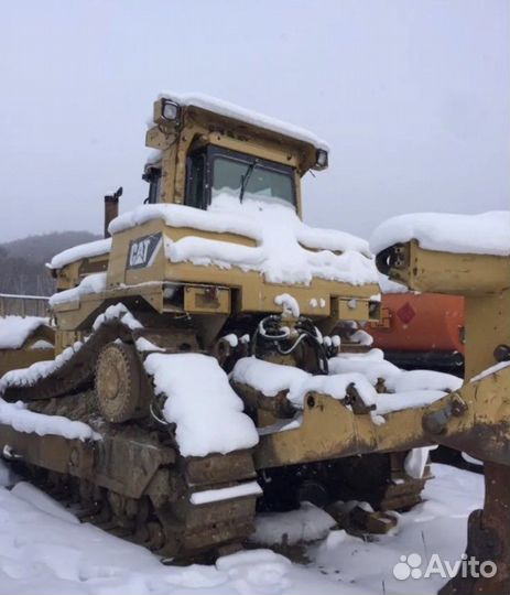 Разбор бульдозера CAT D9R
