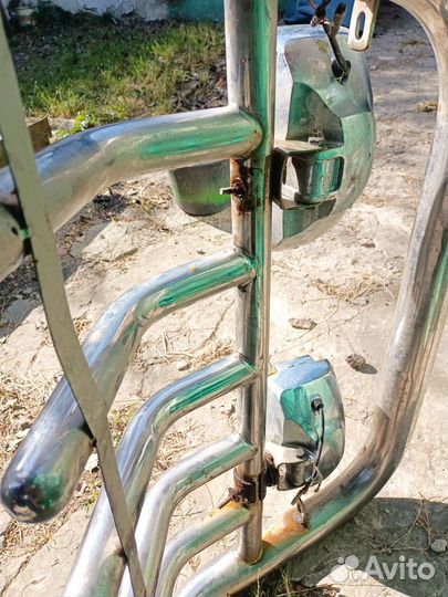 Кенгурятник на ниву