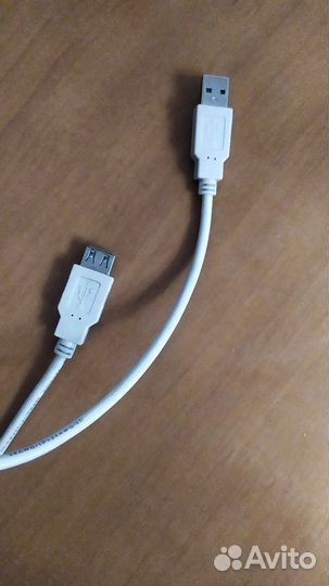 Шнур сетевой и удлинитель usb