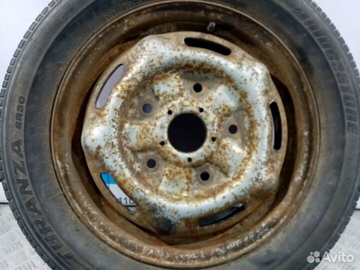 Б/У Диск колесный железо односкат R16 5*160 For