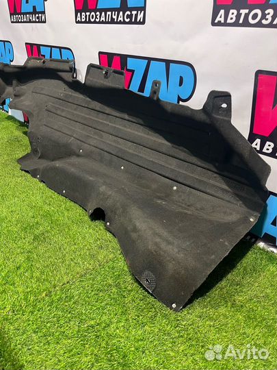 Защита днища правая Ford Explorer 6 2020