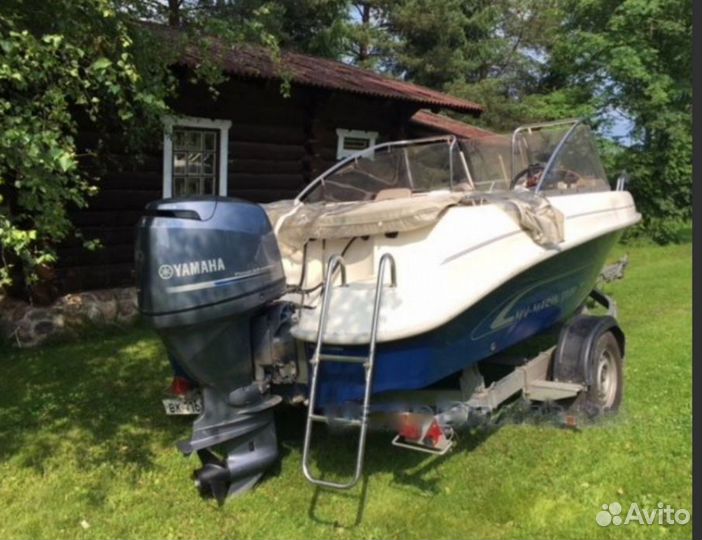 Катер MV Marin 5400