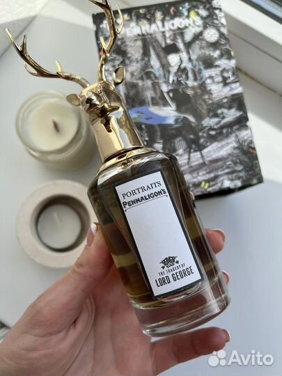 Духи мужские Lord George 75 ml