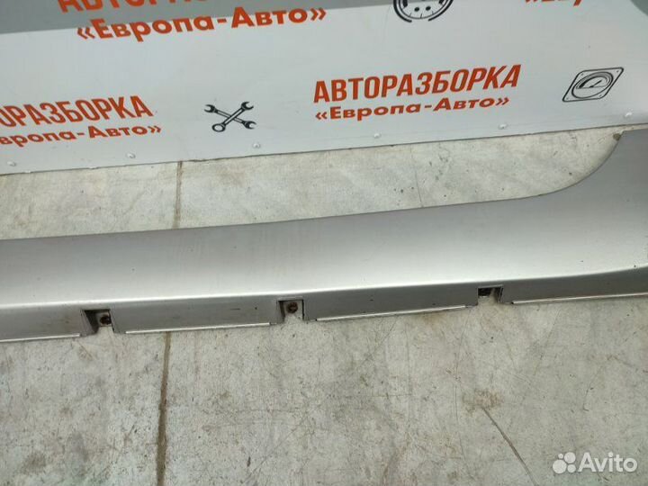 Накладка короба наружная (порог) левая Nissan