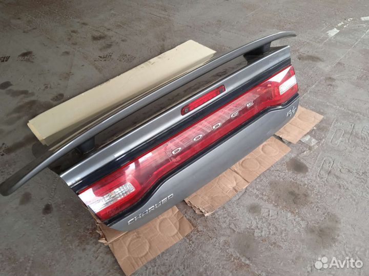 Крышка багажника dodge Charger ld