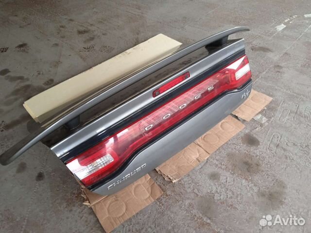 Крышка багажника dodge Charger ld