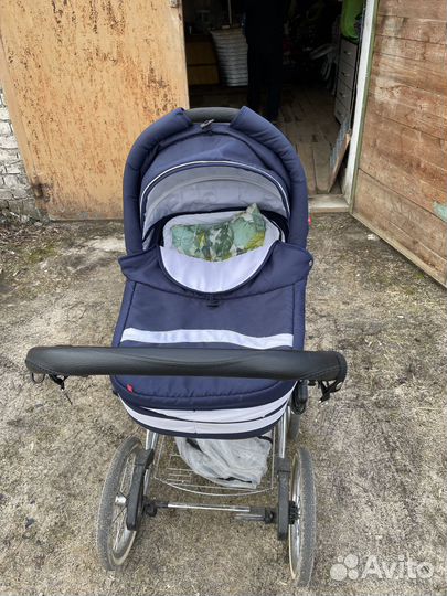 Коляска 2 в 1