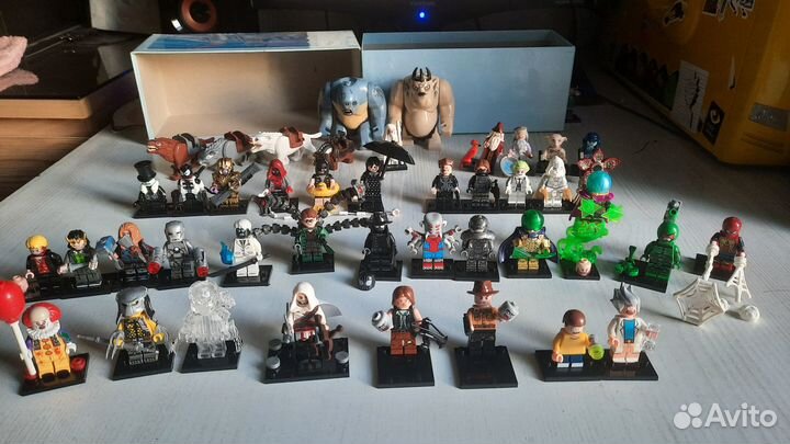 Мини фигурки аналог конструктор mini figure