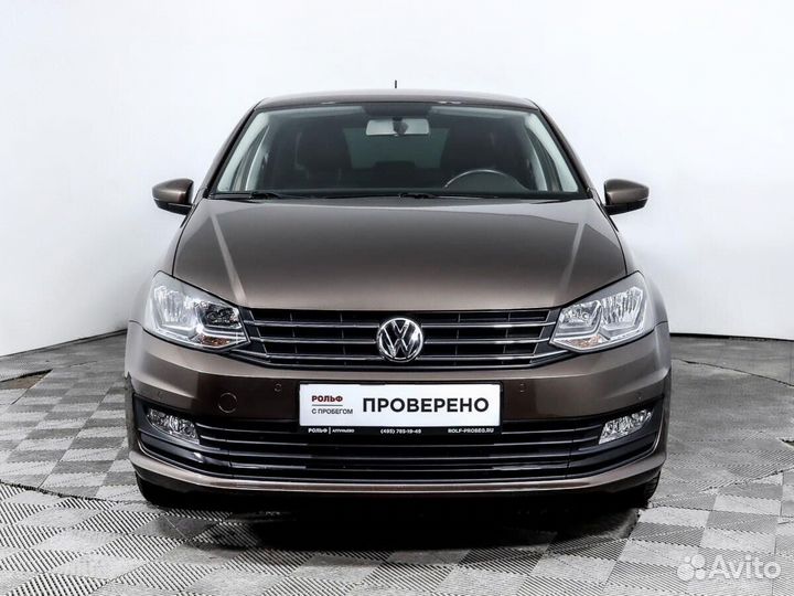 Volkswagen Polo 1.6 AT, 2019, 37 000 км
