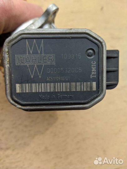 Клапан egr Mercedes om646