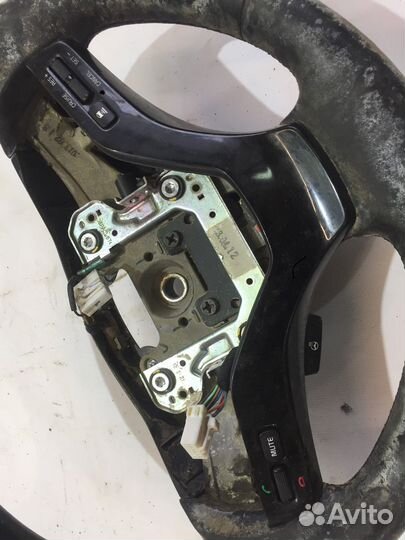 Рулевое колесо (Kia Quoris)