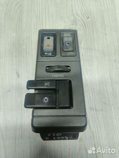 Блок управления светом Chevrolet Blazer S10