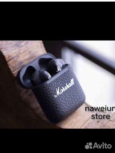 Беспроводные наушники Marshall minor 3