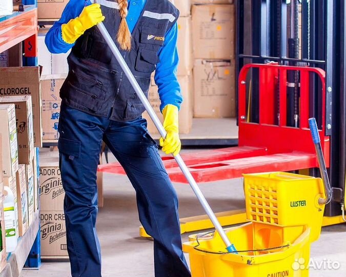 Уборщица (оплата в конце смены)