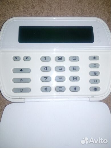 Панель управления к сигнализации Сателит