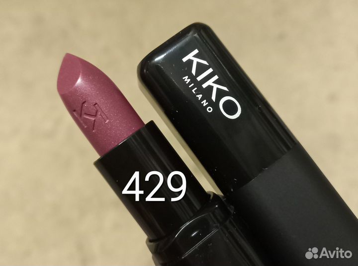 Kiko milano SMART fusion помада 429
