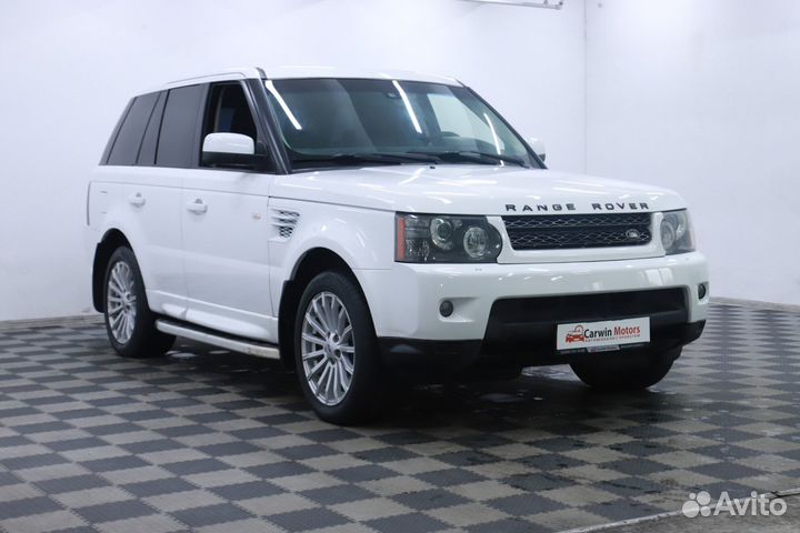 Land Rover Range Rover Sport 3 AT, 2011, 153 500 км