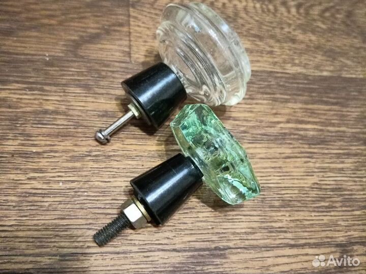 Ручка дверная стекляная