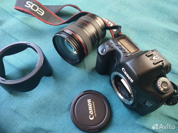 Canon EOS 5d mark i body