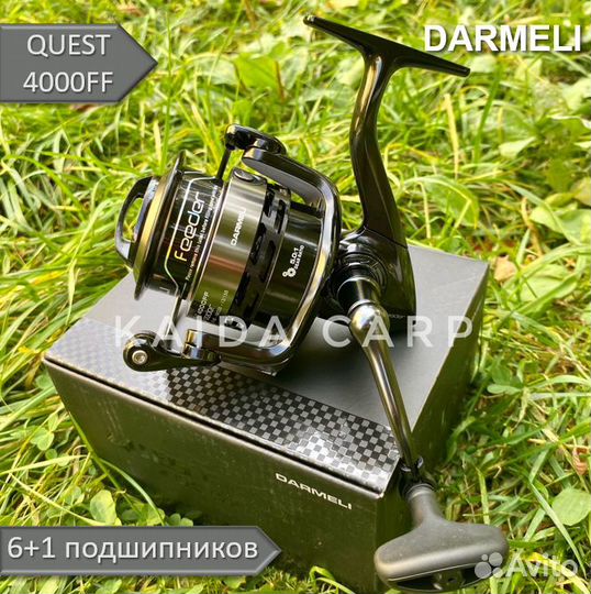 Фидерная катушка Darmeli Quest