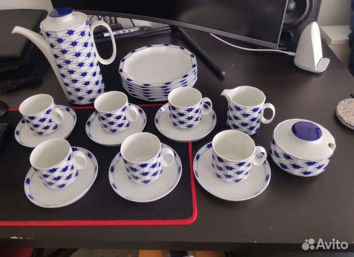 Чайный сервиз германия Rosenthal