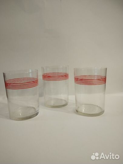 Фужеры, рюмки, вазы, стаканы, стекло