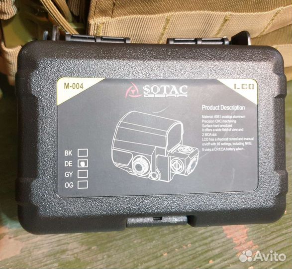 Коллиматорный прицел leupold LCO Red Dot