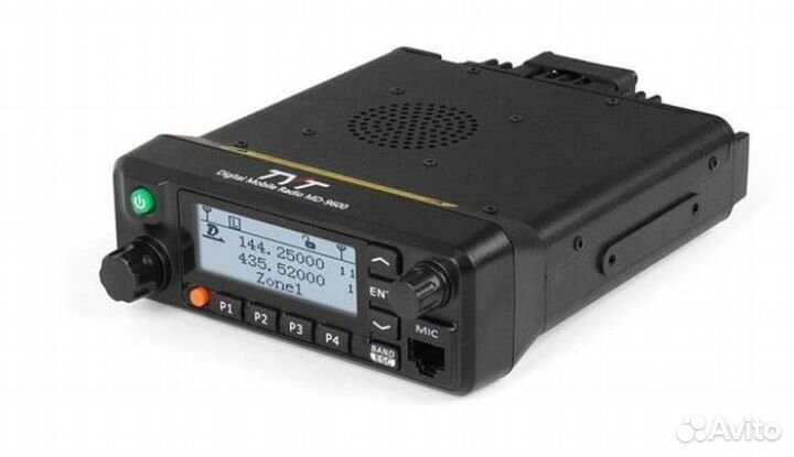 Автомобильная цифровая рация TYT MD-9600 AES 256