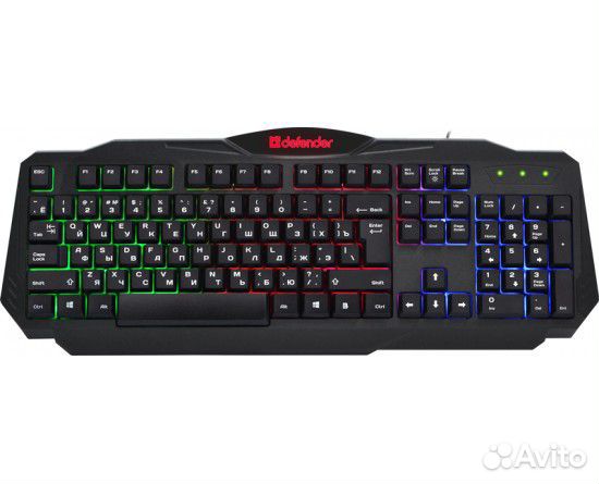 Клавиатура Defender Ultra HB-330L Black