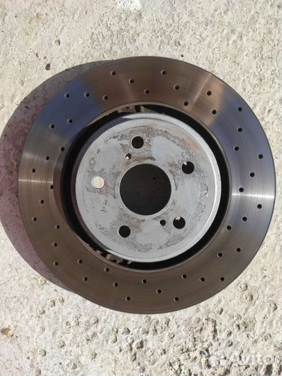 Тормозные диски Zimmermann 4351248130 Toyota Lexus