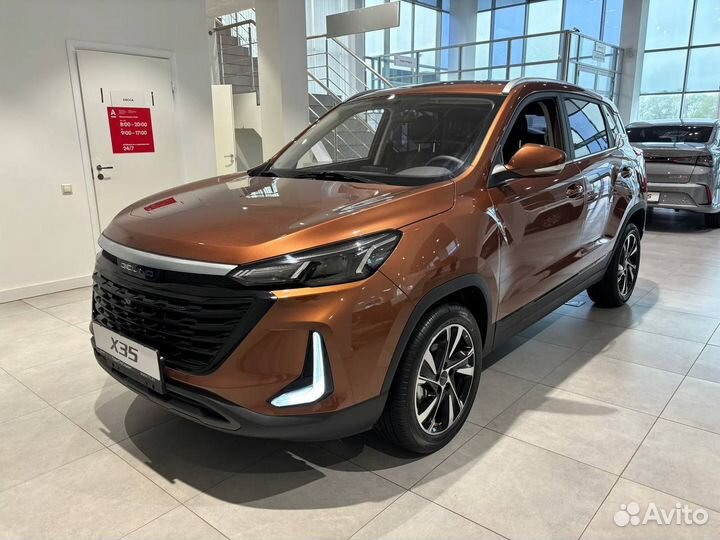 BAIC X35 1.5 CVT, 2024