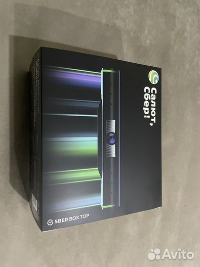 Сбер салют box top умная камера
