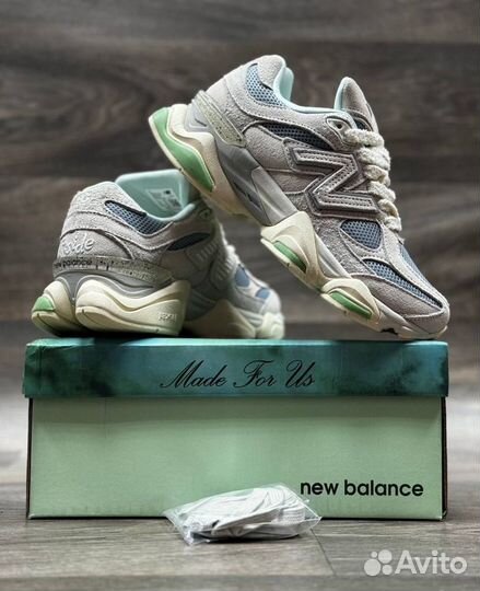 Кроссовки New Balance 9060 Green