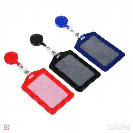 Чехол для карты, бейджа, пропуска на шнурке