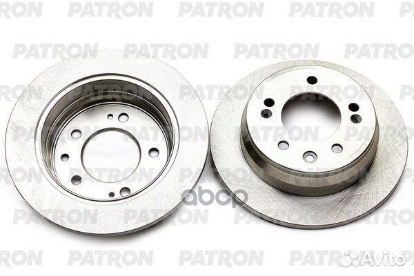 Диск тормозной PBD7025 patron