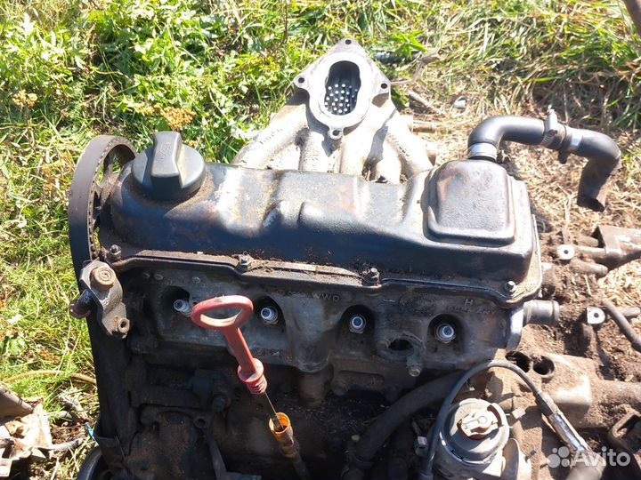 Двигатель volkswagen passat b3 1.8 моно