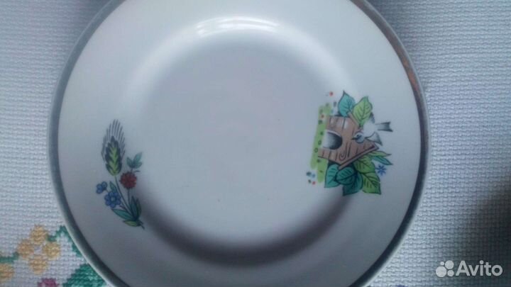 Тарелки СССР